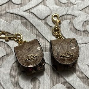 Coach Airpods Holder (2 available)